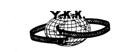 Y.K.K. logo
