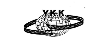 Y.K.K. logo