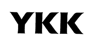 YKK logo