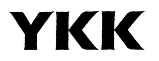 YKK logo