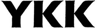 YKK logo