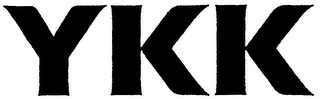 YKK logo