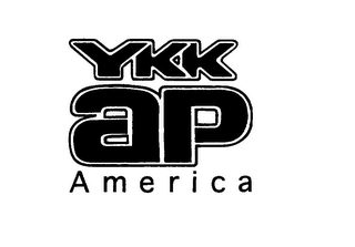 YKK AP AMERICA logo