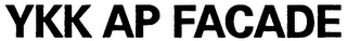 YKK AP FACADE logo