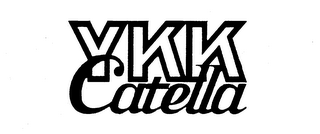 YKK CATELLA logo