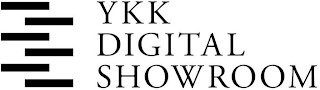 YKK DIGITAL SHOWROOM logo