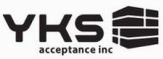 YKS ACCEPTANCE INC logo