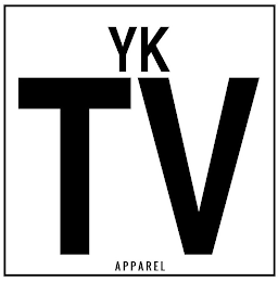 YKTV APPAREL logo