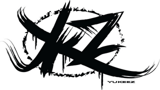 YKZ YUKEEZ logo