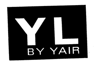 YL BY YAIR logo