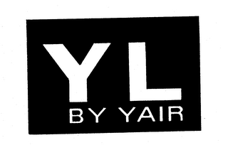 YL BY YAIR logo