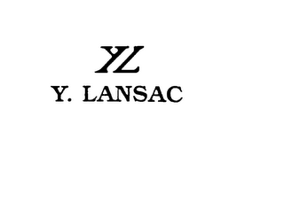 YL Y. LANSAC logo