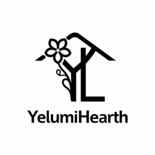 YL YELUMIHEARTH logo