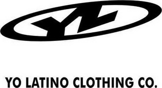 YL YO LATINO CLOTHING CO. logo