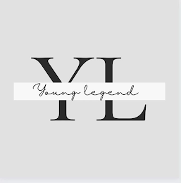 YL YOUNG LEGEND logo
