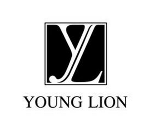 YL YOUNG LION logo