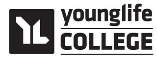YL YOUNGLIFE COLLEGE logo