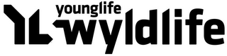 YL YOUNGLIFE WYLDLIFE logo