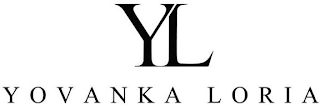 YL YOVANKA LORIA logo