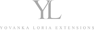YL YOVANKA LORIA EXTENSIONS logo