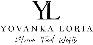 YL YOVANKA LORIA MICRO TIED WEFTS logo