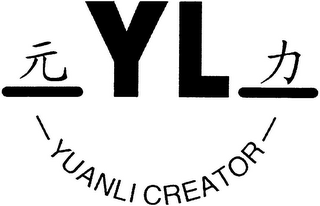 YL YUANLI CREATOR logo