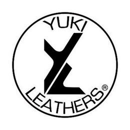 YL YUKI LEATHERS logo