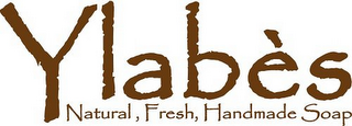 YLABÉS NATURAL, FRESH, HANDMADE SOAP logo