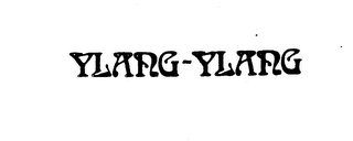 YLANG-YLANG logo