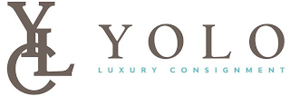 YLC YOLO LUXURY CONSIGNMENT logo