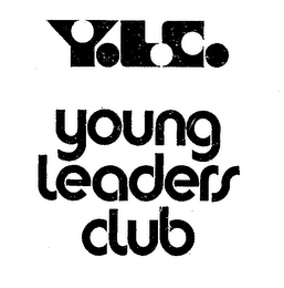 Y.L.C.  YOUNG LEADERS CLUB logo
