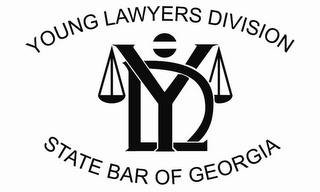 YLD YOUNG LAWYERS DIVISION STATE BAR OF GEORGIA logo