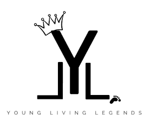 YLL YOUNG LIVING LEGENDS logo