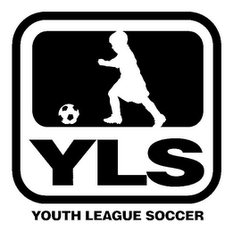 YLS YOUTH LEAGUE SOCCER logo