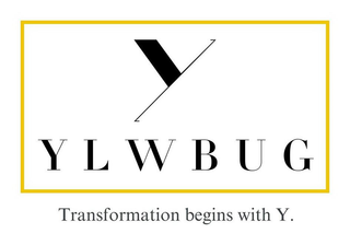 YLWBUG Y TRANSFORMATION BEGINS WITH Y. logo