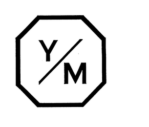 Y/M logo