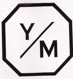 Y/M logo