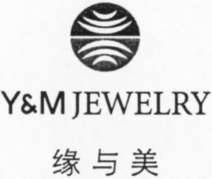 Y&M JEWELRY logo