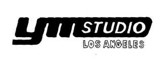 YM STUDIO LOS ANGELES logo