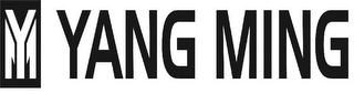 YM YANG MING logo