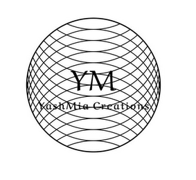 YM YASHMIA CREATIONS logo
