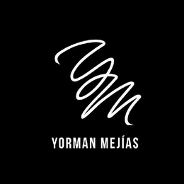 YM YORMAN MEJÍAS logo