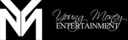 YM YOUNG MONEY ENTERTAINMENT logo