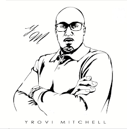 YM YROVI MITCHELL logo