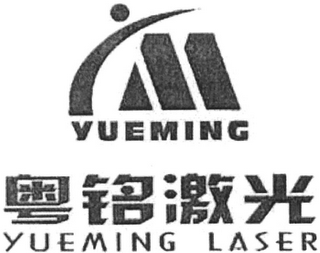 YM YUEMING YUEMING LASER logo