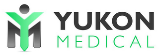 YM YUKON MEDICAL logo