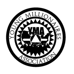 YMA YOUNG MILLIONAIRES ASSOCIATION logo