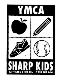 YMCA SHARP KIDS AFTERSCHOOL PROGRAM logo