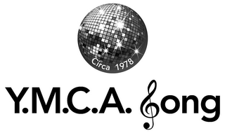 Y.M.C.A. SONG CIRCA 1978 logo
