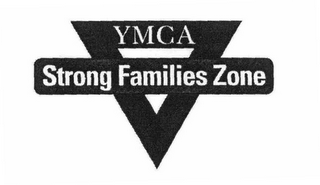 YMCA STRONG FAMILIES ZONE logo